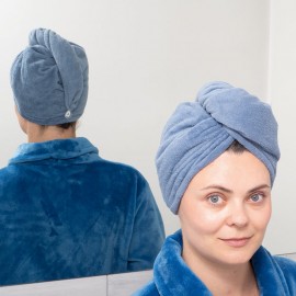 Turban pentru uscarea părului