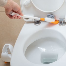 Perie pentru curăţarea vasului de toaletă Raţă