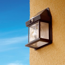 Lampă solară de perete cu LED-uri