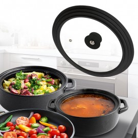 Capac universal pentru oale şi tigăi