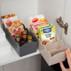 Organizator cu separator bej