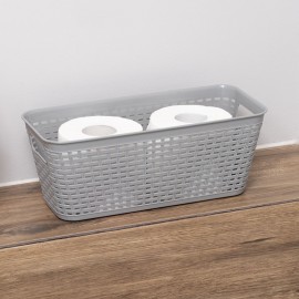 Organizator împletit gri