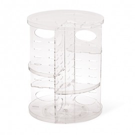 Organizator rotativ pentru cosmetice