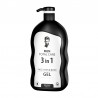 Gel pentru față corp și păr 3 în 1 MEN TOTAL CAR
