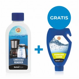 DECALCIFIANT ECO PENTRU APARATE DE UZ CASNIC + LICHID PENTRU CURĂȚAREA MAŞINII DE SPĂLAT VASE