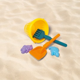 Set de plajă cu găleată mare