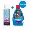 Parfum pentru rufe + Lichid pentru curățarea maşinii de spălat	