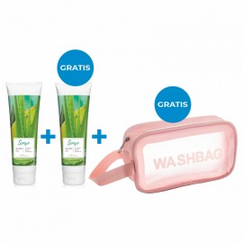 2 buc Gel de duș calmant Senso + Cosmetician WASHBAG