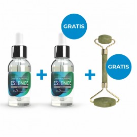 2 buc Ser pentru față și decolteu + Ustensilă masaj facial din jadeit