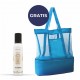 Spumă autobronzantă pentru corp Sun Queen + Geanta de plajă BLUE NATURE