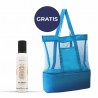 Spumă autobronzantă pentru corp Sun Queen + Geanta de plajă BLUE NATURE