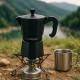 Cafetieră din aluminiu