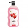 Gel de duș pentru corp și păr cu aromă de vișine