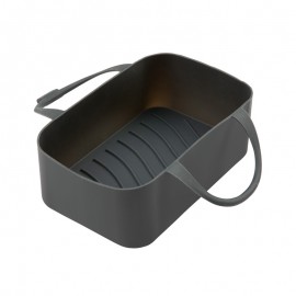 Inserţie dreptunghiulară din silicon pentru air fryer