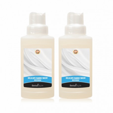 2 pentru 1 Lichid pentru spălarea perdelelor și a țesăturilor delicate cu efect de albire