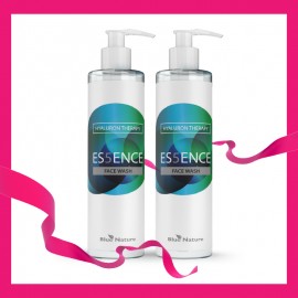 2 pentru 1 Gel pentru spălarea şi demachierea feţei ES5ENCE