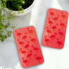 2 pentru 1: Forme din silicon pentru cuburile de gheaţă flamingo