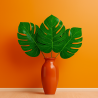 3 pentru 1: Frunză de monstera