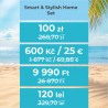 Smart & Stylish Home Set