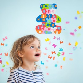 Puzzle Alfabet Ursuleţ