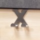 3 pentru 1: Cuier în formă de X