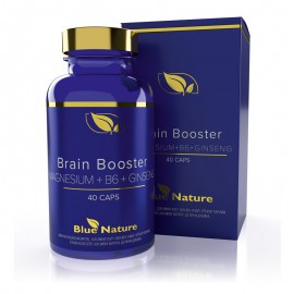 2 pentru 1: Brain Booster Magnesium + B6 + Ginseng
