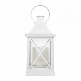 Candelă LED - Felinar alb