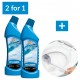 2 pentru 1: GEL PENTRU CURĂŢARE WC + Perie pentru WC
