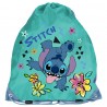 Rucsac încălţăminte Stitch Flowers