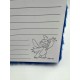 Jurnal de pluş Stitch Blue