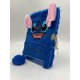 Jurnal de pluş Stitch Blue