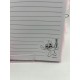 Jurnal de pluş Stitch Pink