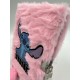 Jurnal de pluş Stitch Pink
