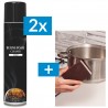 2x Spumă Premium pentru curățarea petelor de arsuri + Burete carborundum gratis