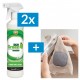 2x Soluție pentru mobilă Eco Green + șervețel gratuit