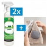 2x Soluție pentru mobilă Eco Green + șervețel gratuit