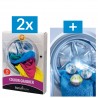 2x Șervețele ce previn colorarea rufelor la spălat + Bile - scai gratis