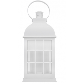 Candelă LED - Felinar alb