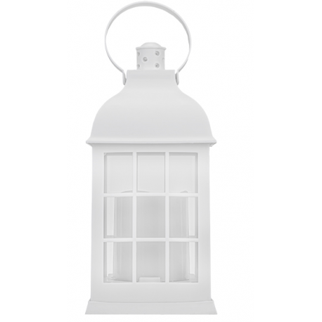 Candelă LED - Felinar alb