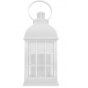 Candelă LED - Felinar alb