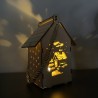 Felinar LED de Advent