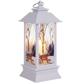 Felinar LED alb