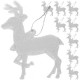 Globuri de Crăciun - Renii