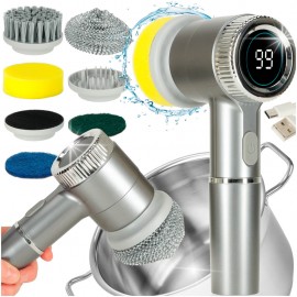 Perie electrică de curăţare 5 în 1