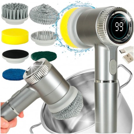 Perie electrică de curăţare 5 în 1