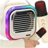 Set karaoke cu difuzor Bluetooth XL şi 2 microfoane USB