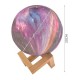 Lampa de veghe Moon Night Light 16 culori