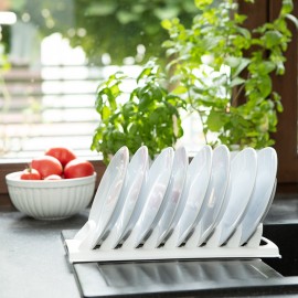 Scurgător pentru farfurii şi capace