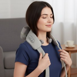 Aparat de masaj shiatsu pentru spate - pernă de masaj cu încălzire