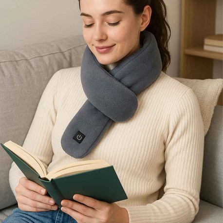 Şal electric încălzit USB